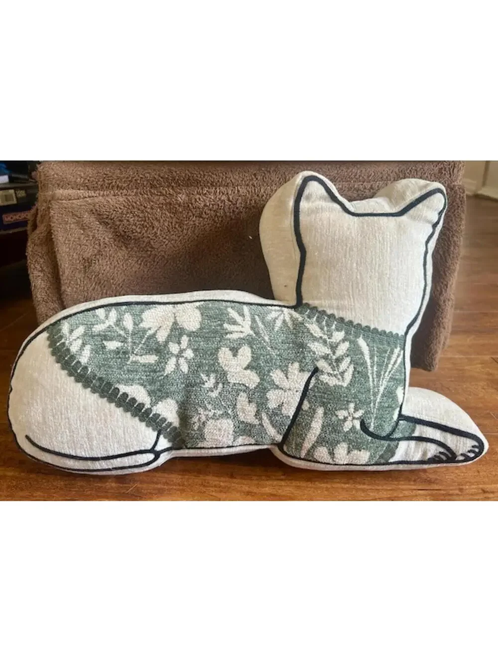 Handmade Decorative Cat and Dog Plush Pillows